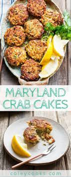 Maryland Crab Cakes Coley Cooks Recipe Maryland Crab Cakes Seafood Dinner Maryland Style Crab Cakes