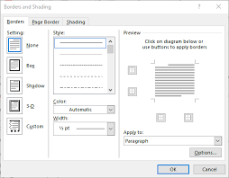 Related stories you may like Adding Borders To Paragraphs Microsoft Word