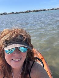 Spent a beautiful morning with the grandkids kayaking