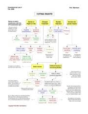 14th Amendment Flowchart Constitutional Law Ii Fall 2006