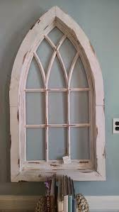 Chapel Window Wall Decor Church Window Cathedral Window Decorative Wood Window Frame Frame Wall Decor Arched Wall Decor Window Frame Decor