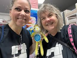 Quaint shops in Texas Hill Country with unique fabrics