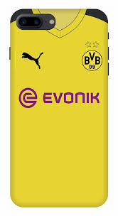 Borussia dortmund 18 19 home kit released footy headlines. Buy Online Borussia Dortmund Jersey 2018 For Iphone 8 Plus Mobile Phone Back Case Cover At Art Giri