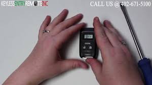 Luckily enough, that's also a straightforward. How To Replace A 2013 2015 Honda Cr V Key Fob Battery Fccid Kobata12a Youtube