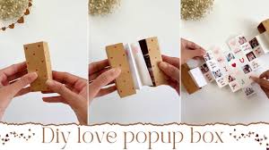 ‪This DIY Love Popup Box Will Make Anyone Cry ❤️ | Surprise Gift Idea -  YouTube‬‏