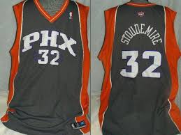 Nba Reebok Amare Stoudemire 32 Phoenix Suns Sewn Jersey Size 56 Orange Gray Phoenixsuns Phoenix Suns Jersey Orange Grey