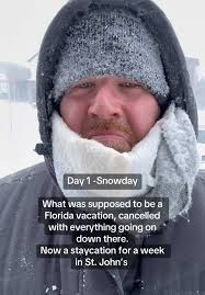 Day 1: Snow Day! No Florida. No problem ✌🏼Winter staycation ❄️ #canada🇨🇦  #staycation