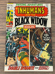 See more ideas about black widow, widow, comic book covers. Black Widow Wednesday First Cover Appearance Of Black Widow In Her Black Outfit Comicbookcollecting