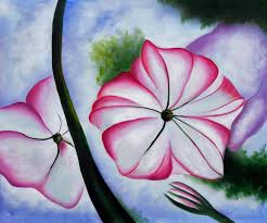 Georgia O Keeffe Arte De Acuarela Pintura Floral Georgia O Keeffe