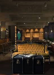 We Re Getting Major Wes Anderson Vibes From This New Oslo Hotel Oslo Hotels Brewery Interior Lounge Decor