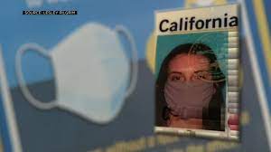There is no additional fee for using a credit card. California Dmv Sends Sacramento Woman Real Id Card With Photo Of Her Wearing Mask Abc7 Los Angeles