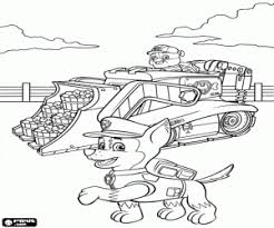 Ausmalbilder Paw Patrol Malvorlagen