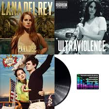 Discover all of this album's music connections, watch videos, listen to music, discuss and download. Lana Del Rey Lana Del Rey 3 Studio Album Vinyl Collection Born To Die Paradise Ultraviolence Nfr With Bonus Art Card Amazon Com Music
