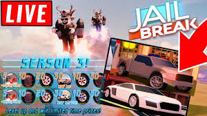 Jailbreak season 3 full guide. Jailbreak Roblox Season 3 Vip With Fans New Airplanes Coming Soon By Golden Ninja 50