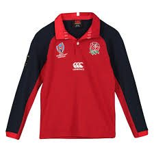 Details About Canterbury Kids England Rugby Rwc 2019 Vapodri Alternate Long Sleeve Jersey