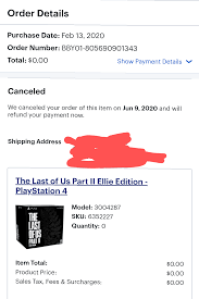 Check spelling or type a new query. Last Of Us 2 Ellie Edition Pre Order Cancelled Thelastofus
