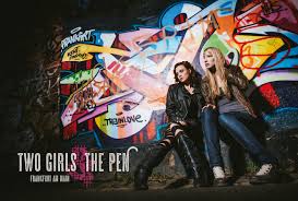 The two girls, aged 13 and 15, were arrested and charged with felony murder and armed carjacking. Two Girls And The Pen A Mirrorless Photoshoot