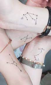 30 Of The Best Matching Tattoos To Get With Your Most Favourite Person Matching Tattoos For Siblings Small Matching Tattoos Star Wrist Tattoo