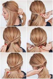25 Tutoriels Faciles Pour Bien Coiffer Vos Cheveux Coiffure Facile Coiffure Tresse Cheveux
