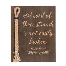 But how can one be warm alone? Ling S Moment A Cord Of Three Strands Wedding Sign Alternative Wedding Unity Sign Tie The Knot Ceremony Strand Of Three Cords Sign Unity Cord Wedding Sign Buy Online In Norway At Desertcart No Productid 70902905