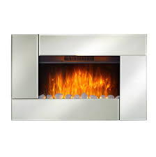 Get free shipping on qualified fab glass and mirror products or buy online pick up in store today. Glowmaster Stafford Widescreen Wall Mounted Electric Mirror Glass Fireplace Glowmaster Uk