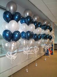 22 Ideas Navy Blue Party Decoration Concept Vis Wed Blue Party Decorations Balloon Decorations Diy Balloon Decorations