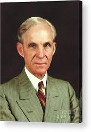 Henry Ford, Inventor #1 Acrylic Print