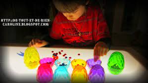 de tout et de rien activites pour le prescolaire table lumineuse easy preschool crafts light table business for kids