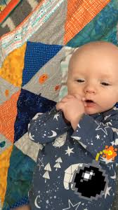 The cutest yet nastiest baby poop caught