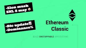 Discussion topics must be related to ethereum. Is Ethereum Classic De Next Doge Elon Musk Op Snl 8 Mei Youtube