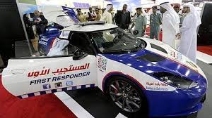The World S Fastest Ambulance Ambulance Super Cars Dubai
