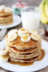 Banana Pancake Recipe Two Peas Their Pod Banana Pancakes Easy Banana Pancakes Banana Pancakes Recipe