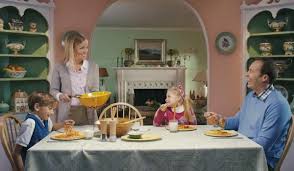 He's flanked by two fitness assistants, a male to his right and a female to his left. This Trippy New Geico Commercial Is The Weirdest And Most Interesting Ad I Ve Ever Seen Cinemablend