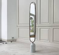 Ekero White Marble Mirror (Expo Offer)