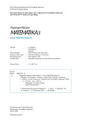 Jawaban biologi 3 hal 52 sampai bab 5 buku fisika erlangga mandiri sma. Matematika Smp Kelas 9