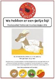 We Hebben Er Een Geitje Bij Voorleesdagen Peuters Lessuggestie Boerderij Thema Boeken Boerderij