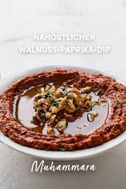 Muhammara Middle Eastern Walnut And Pepper Dip The Taste Of This Delicious Cream Is As Intense As Its Reddish Col In 2020 Stuffed Peppers Food Stuffed Pepper Dip