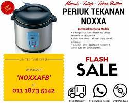 Memang mudah sangat kerja.im selling pressure noxxa cooker where u can cook the rice in 7 min. Resepi Noxxa Resepi Periuk Noxxa Recipes Cooker Rice Cooker