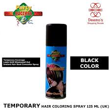 Try our free drive up service, available only in the target app. Black Temporary Hair Color Spray 125 Ml Uk Party Success Buy Online At Best Prices In Pakistan Daraz Pk