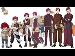 Youtube Naruto Shippuden Characters Gaara Anime Naruto