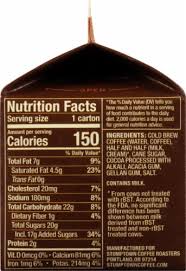 Maybe you would like to learn more about one of these? Stumptown Chocolate Cold Brew Coffee With Cream Sugar 10 Fl Oz King Soopers