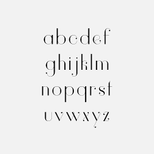 It's a common misconception that modern fonts are all new, but in fact the quintessential modern font has slender horizontal serifs, a pronounced contrast between thick. Vanity Free Modern Type Family On Behance