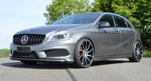 Do Modern Amg Looks Suit The Old Mercedes Benz A Class Fr24 News English