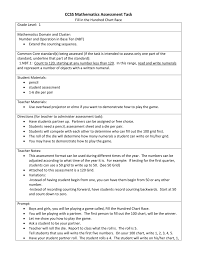 hundred chart race standards toolkit