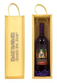 Iron Maiden Eddies Evil Brew Wine And Liquor Drink Gift Wine And Beer