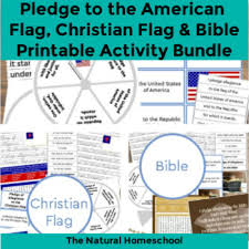 One for each individual pledge (bible, christian flag, american flag) and the combined version. Christian Flag Worksheets Teaching Resources Tpt