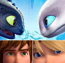 Have You Noticed That The Boys Have Green Eyes And The Girls Have Blue Eyes So That Means Th How To Train Dragon How Train Your Dragon How To Train Your
