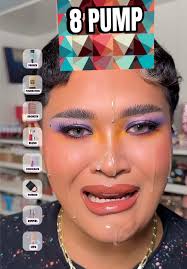 TikTok Filter Decides My Makeup Pumps Challenge!