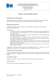 Cette lettre ouverte n'est pas une pétition mais bien le prolongement du souhait de plusieurs milliers d'ambulanciers et chefs d'entreprise, d'instituts de formations et partenaires. Informations Chu