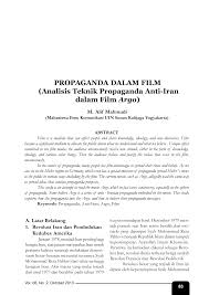 Cepat, murah dan nggak macetkatanya waktu itu. Https Media Neliti Com Media Publications 224300 Propaganda Dalam Film Analisis Teknik Pr Pdf